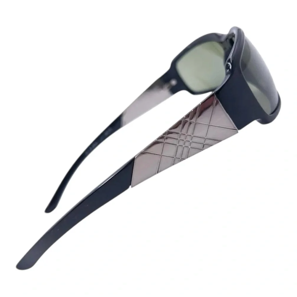 Vintage Burberry Nova Check Embossed Sunglasses - Picture 3 of 10